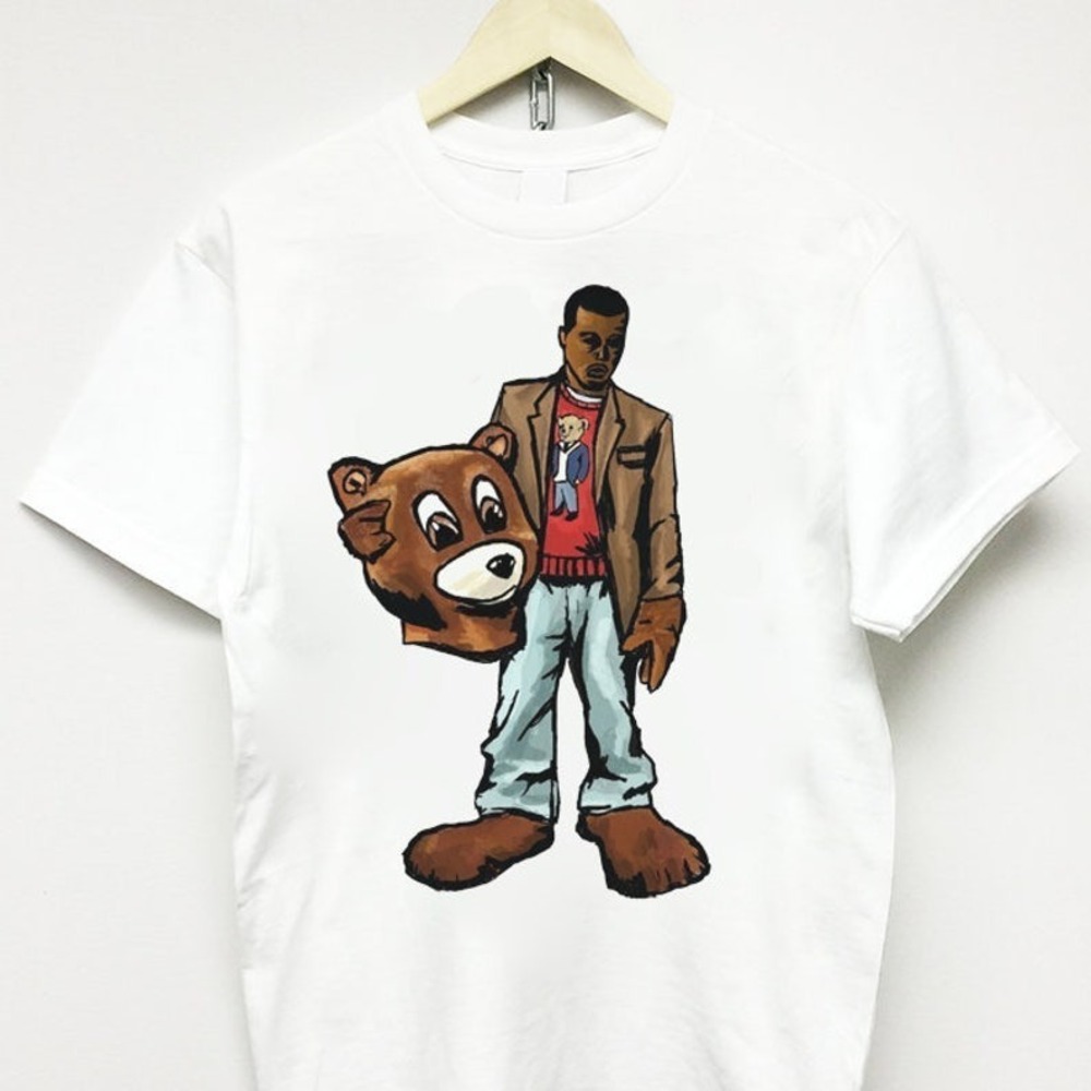 KANYE T-SHIRT White Shirt